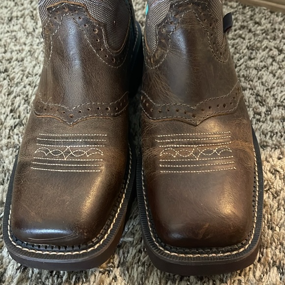 Justin Brand Ladies Size 8 Nettie Western Boot - Picture 3 of 13